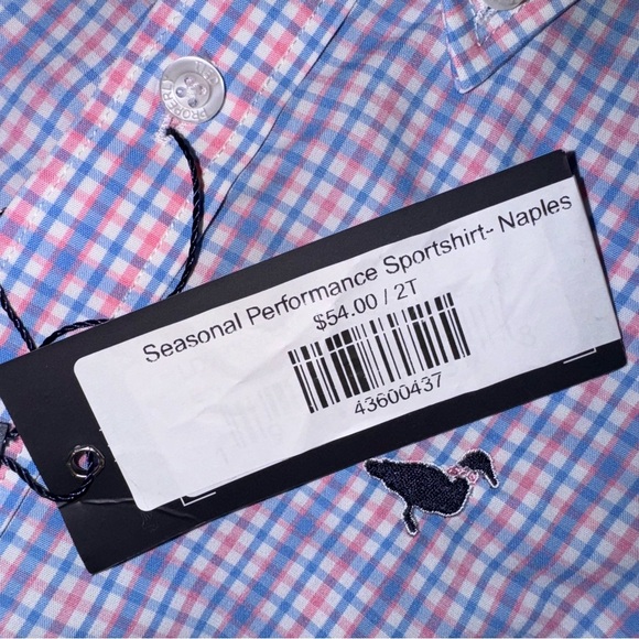 new properly tied boys pregnancy button down shirt - Picture 4 of 4